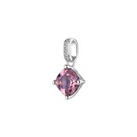 Collier Brosway Femme FANCY - TENDER PINK in Argent FTP02